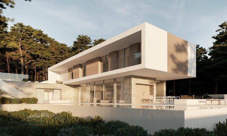 Villa - Neue Gebäude - Moraira - Moraira