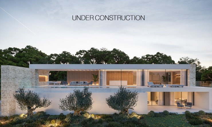Villa - Neue Gebäude - Moraira - San Jaime