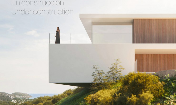 Villa - Neue Gebäude - Moraira - SE-98298