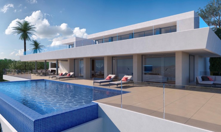 Villa - Neue Gebäude - Moraira - SE4790