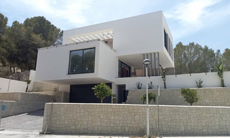 Villa - Neue Gebäude - Moraira - SE5164-S