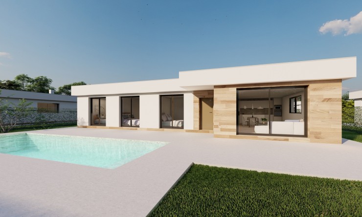 Villa - Neue Gebäude - Murcia - Calasparra