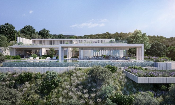 Villa - Neue Gebäude - Pueblo Nuevo - Pueblo Nuevo