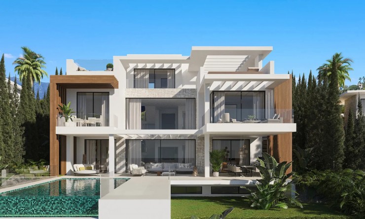 Villa - Neue Gebäude - Resinera Voladilla - NBS-64572