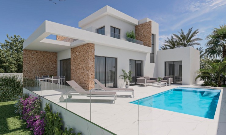 Villa - Neue Gebäude - San Fulgencio -
                San Fulgencio