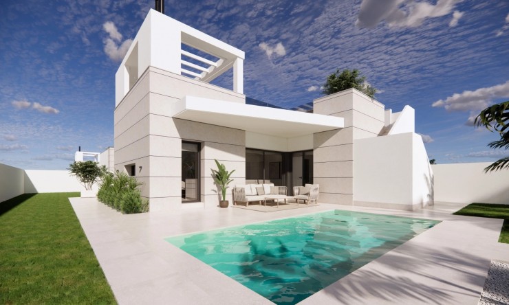 Villa - Neue Gebäude - San Fulgencio - San Fulgencio