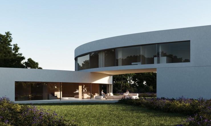 Villa - Neue Gebäude - San Roque - San Roque