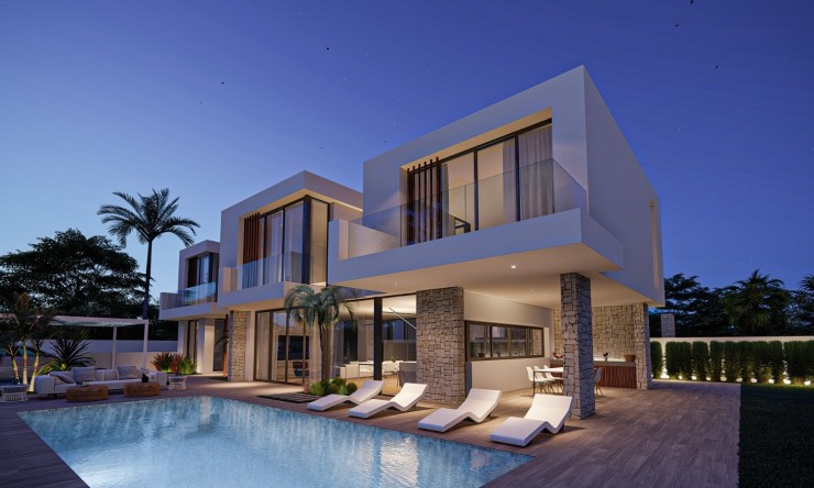 Villa - New Build - Albir - SE5032