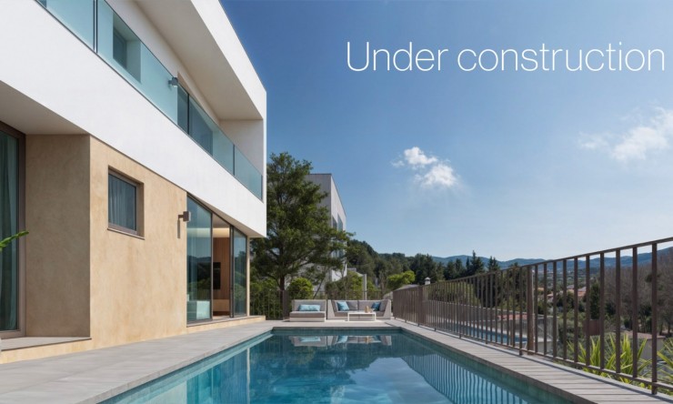 Villa - New Build - Alcalalí - Alcalalí