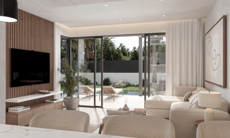 Villa - New Build - Alcalalí - La Solana Gardens
