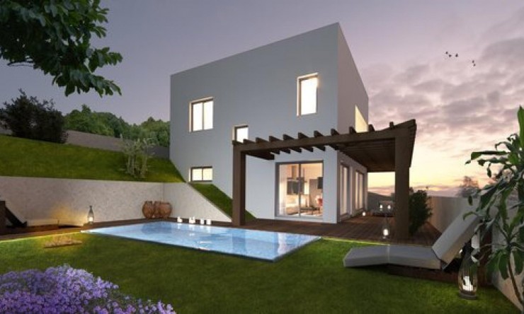Villa - New Build - Alcalalí - SE1051