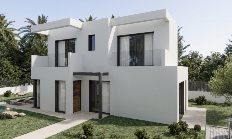 Villa - New Build - Alcalalí - Solana Gardens