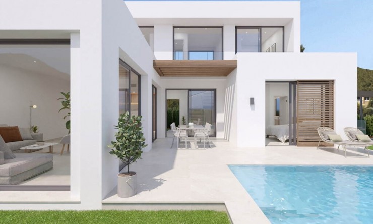 Villa - New Build - Alfaz del Pi - Centro