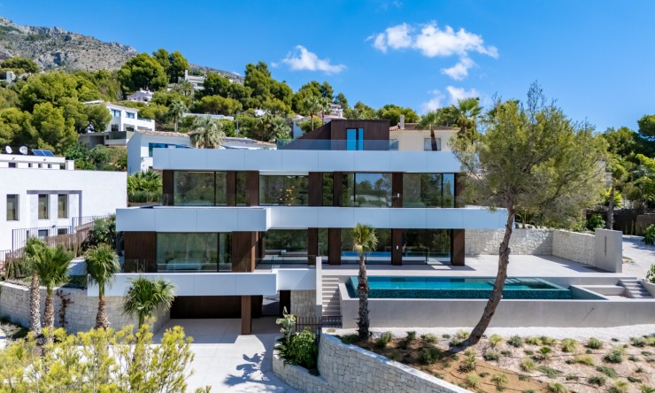 Villa - New Build - Altea - Altea Hills