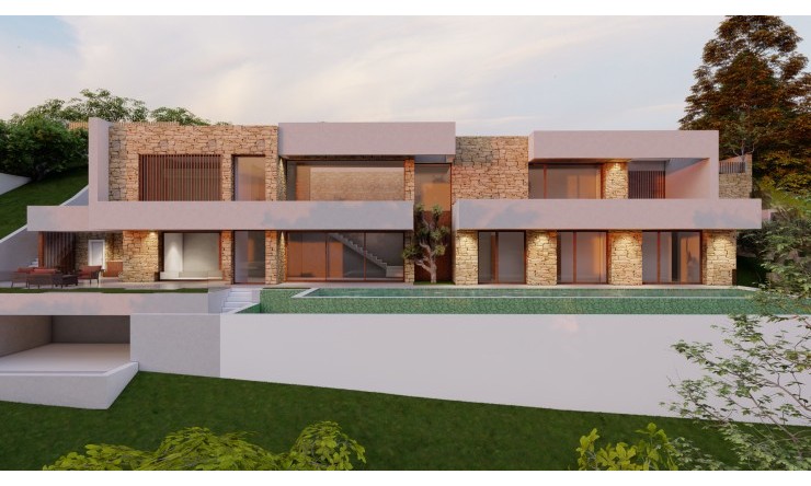 Villa - New Build - Altea - Altea Hills