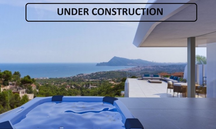 Villa - New Build - Altea - Altea Hills