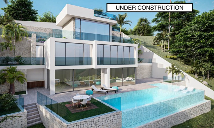 Villa - New Build - Altea - Altea Hills