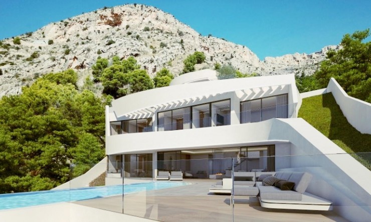 Villa - New Build - Altea - Altea