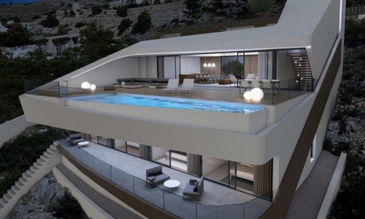 Villa - New Build - Altea la Vella - Altea