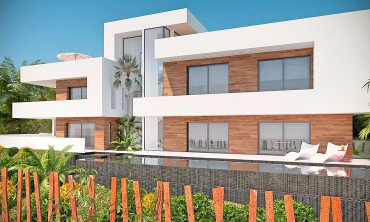 Villa - New Build - Altea la Vella - Altea