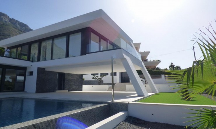 Villa - New Build - Altea la Vella - Altea