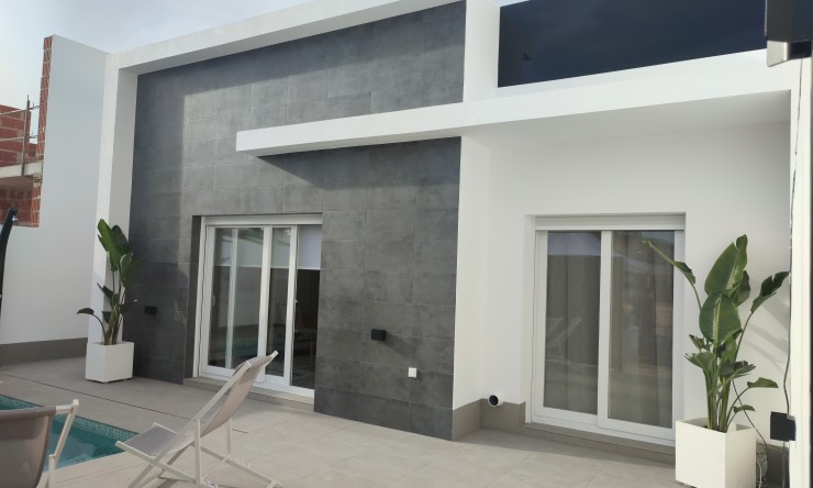 Villa - New Build - Balsicas - SE8445