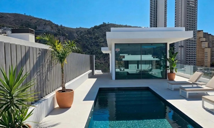 Villa - New Build - Benidorm - Benidorm