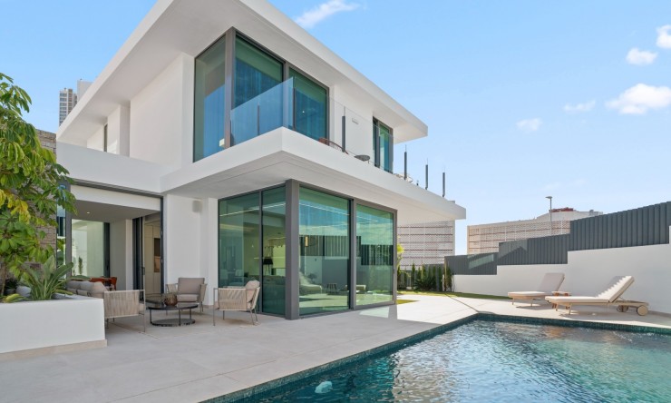 Villa - New Build - Benidorm - Benidorm