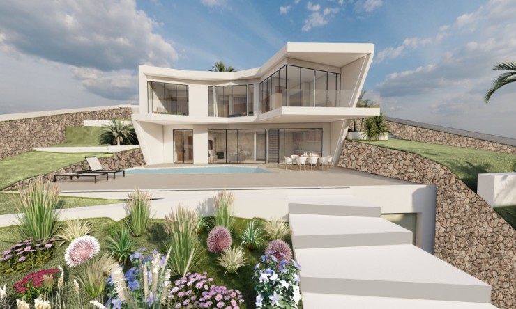 Villa - New Build - Benissa - Benissa Costa