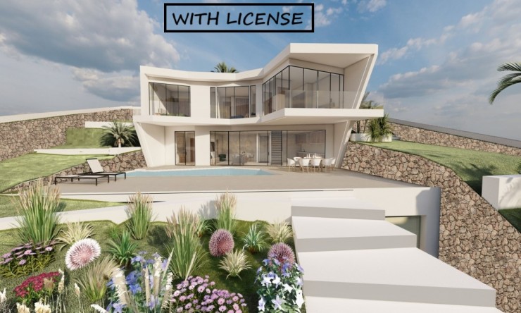 Villa - New Build - Benissa - Benissa