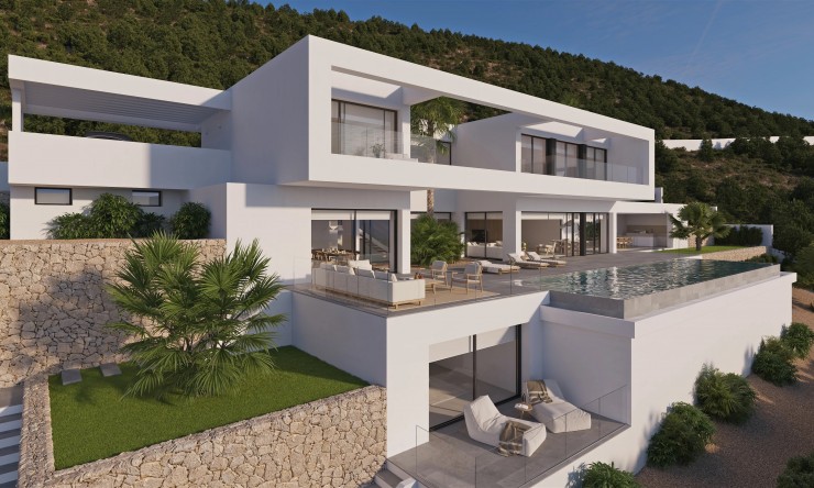 Villa - New Build - Benissa - Benissa