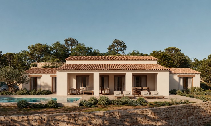 Villa - New Build - Benissa - Benissa