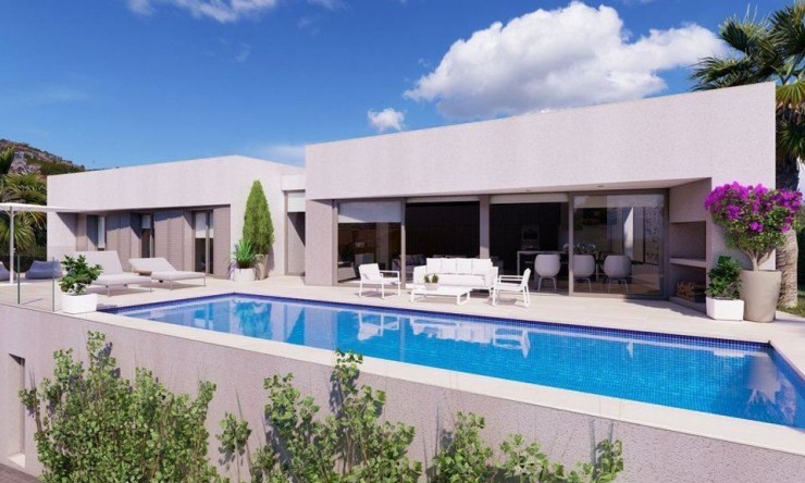 Villa - New Build - Benissa - Fustera