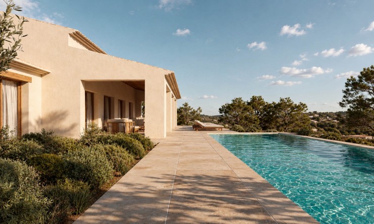 Villa - New Build - Benissa - Partida Serralonga