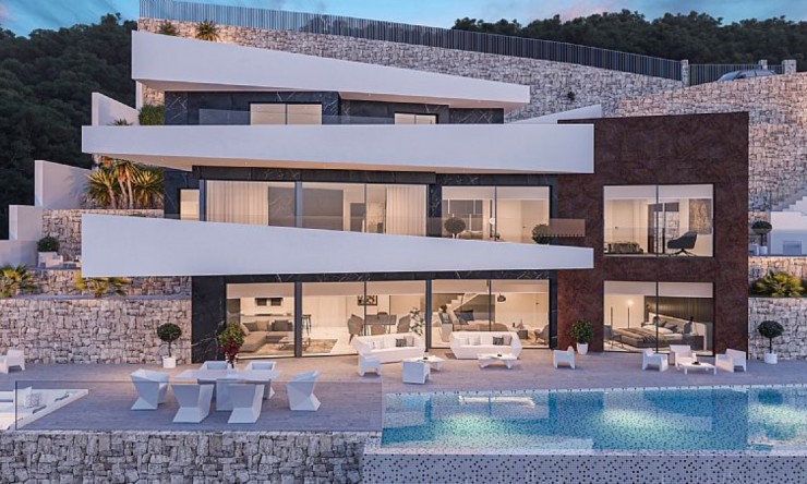 Villa - New Build - Benissa - Raco de Galeno