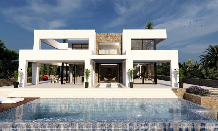Villa - New Build - Benissa - SE5033