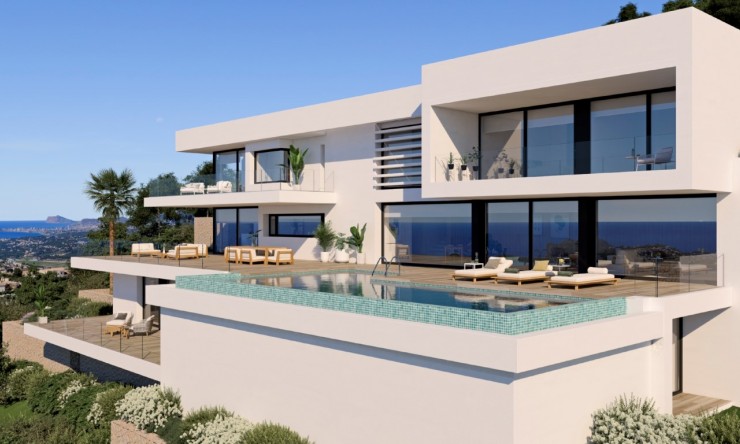 Villa - New Build - Benitachell - Cumbre del Sol