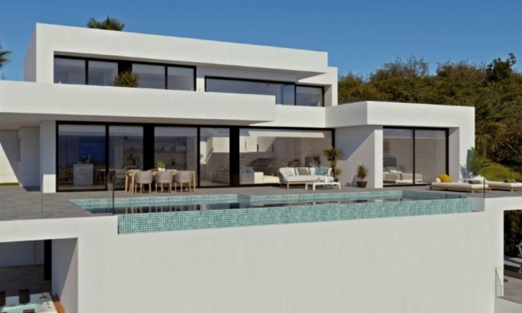 Villa - New Build - Benitachell - Cumbre del Sol