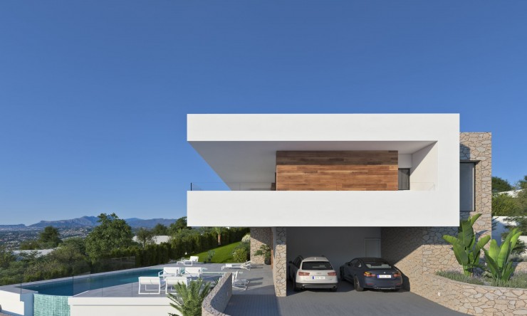 Villa - New Build - Benitachell / El Poble Nou de Benitatxell - Cumbre del Sol