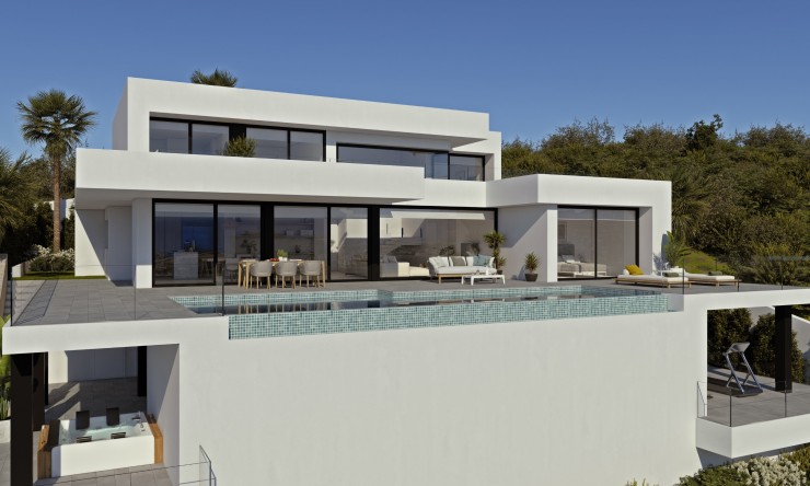 Villa - New Build - Benitachell / El Poble Nou de Benitatxell - Cumbre del Sol