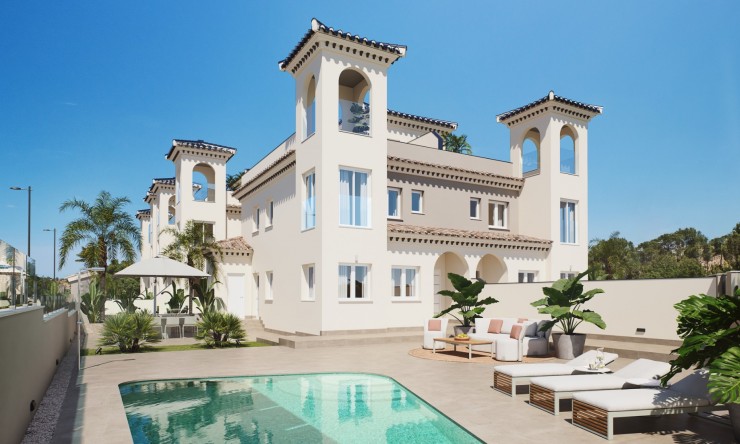 Villa - New Build - Bigastro - Bigastro