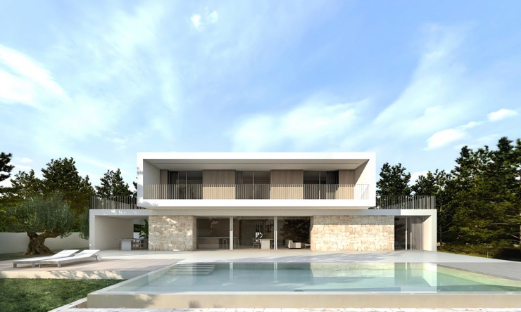 Villa - New Build - Calpe - Calpe urbanizaciones