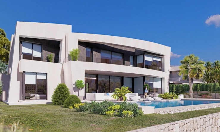 Villa - New Build - Calpe - Calpe