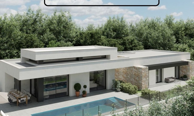 Villa - New Build - Calpe - Estacion