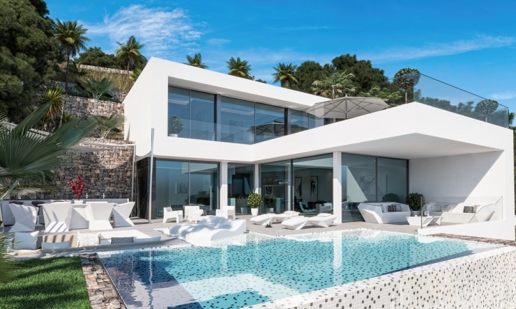 Villa - New Build - Calpe - Maryvilla