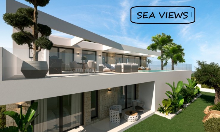 Villa - New Build - Calpe - Partida Casanova