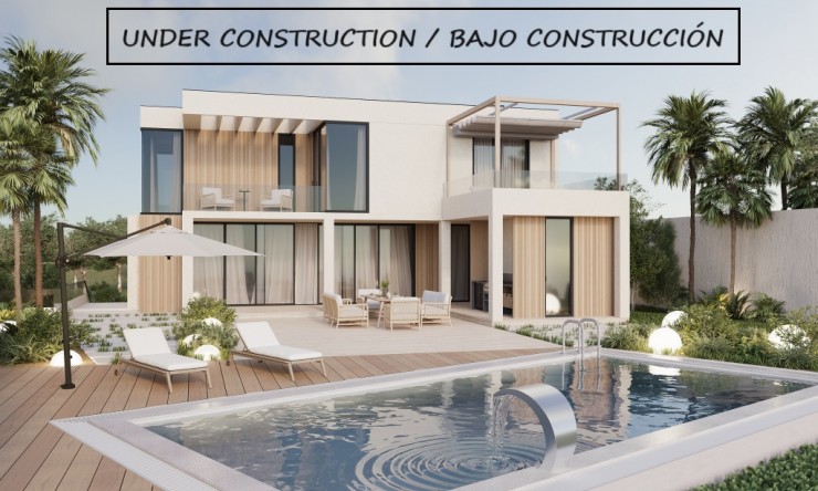 Villa - New Build - Calpe - Partida Oltamar