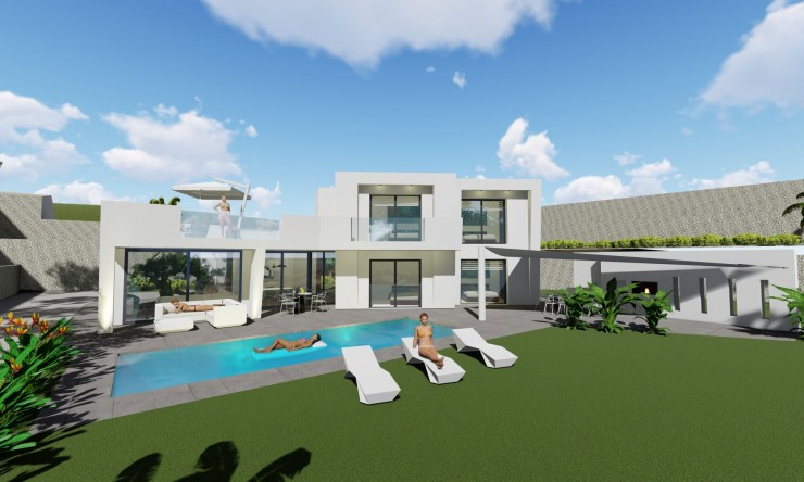 Villa - New Build - Calpe - SE5071