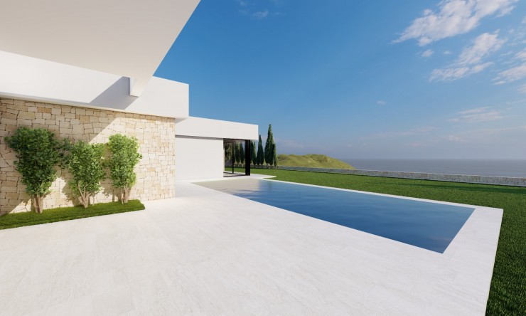 Villa - New Build - Calpe - SE5075