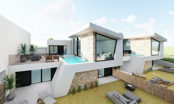 Villa - New Build - Ciudad Quesada - Ciudad Quesada
